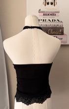 Load image into Gallery viewer, Lace Detail Halter Top
