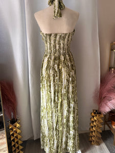 Olive And Cream Maxi