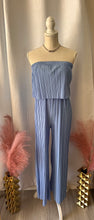 Load image into Gallery viewer, So Pleated Jumpsuit (Blue)
