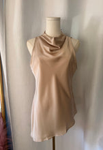Load image into Gallery viewer, Champagne Hour Satin Top
