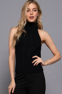 The Cozy Turtleneck Tank