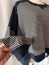 Load image into Gallery viewer, The Sunday Stripe Pullover
