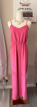 Load image into Gallery viewer, The Effortless Luxe Jumpsuit (Pink)
