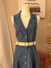 Load image into Gallery viewer, The Savannah Belted Dress
