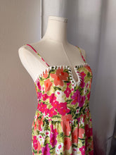 Load image into Gallery viewer, The Marbella Floral Midi Dress
