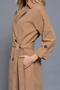 The London Trench Coat (Khaki)