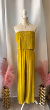 Load image into Gallery viewer, So Pleated Jumpsuit (Lime)
