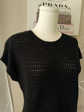 Load image into Gallery viewer, The Airy Knit Top (Black)
