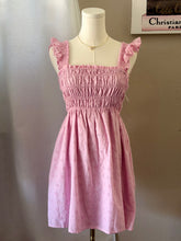 Load image into Gallery viewer, Rosy Eyelet Dress
