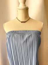 Load image into Gallery viewer, So Pleated Jumpsuit (Blue)
