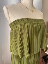 Load image into Gallery viewer, So Pleated Jumpsuit (Olive)
