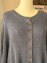 Load image into Gallery viewer, The Ella Knit Top (Dusty Blue)
