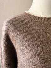 Load image into Gallery viewer, The Estelle Contrast Knit Sweater
