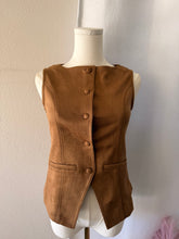 Load image into Gallery viewer, The Sienna Faux Suede Vest Top
