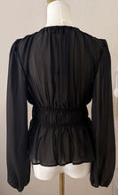 Load image into Gallery viewer, The Alessia Tie Front Blouse
