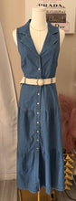 Load image into Gallery viewer, The Savannah Belted Dress

