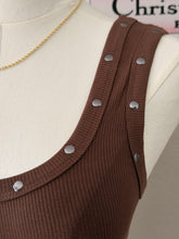 Load image into Gallery viewer, The Soho Stud Tank

