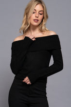 Load image into Gallery viewer, The Off-Shoulder Knit
