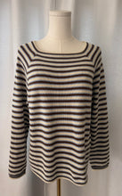 Load image into Gallery viewer, Talia Striped Cotton Knit Top
