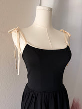 Load image into Gallery viewer, The Elara Midi Dress (Black)
