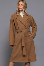 Load image into Gallery viewer, The Élise Belted Coat (Camel)
