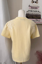 Load image into Gallery viewer, The Eloise Lace Tee

