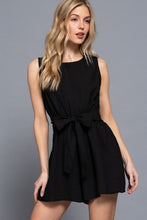 Load image into Gallery viewer, Effortless Tie Waist Romper

