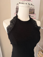 Load image into Gallery viewer, Lace Detail Halter Top
