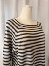 Load image into Gallery viewer, Talia Striped Cotton Knit Top
