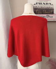 Load image into Gallery viewer, The Capri Poncho Top (Red)
