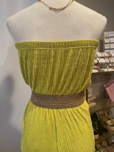 Iris Jumpsuit (Lime Green)