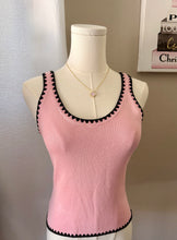 Load image into Gallery viewer, The Sweet Edge Tank (multiple color options)
