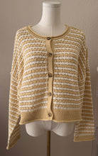 Load image into Gallery viewer, The Marlowe Striped Knit Cardigan
