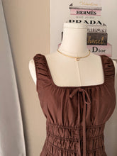 Load image into Gallery viewer, Mocha Muse Midi Dress
