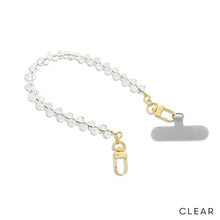 Load image into Gallery viewer, The Teardrop Crystal Phone Chain
