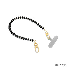Load image into Gallery viewer, The Rondelle Crystal Phone Chain
