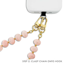 Load image into Gallery viewer, The Buttercream Beaded Phone Chain
