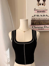 Load image into Gallery viewer, The Contrast Stitch Tank

