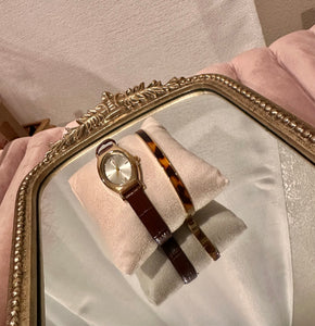 The Elise Watch (Brown)