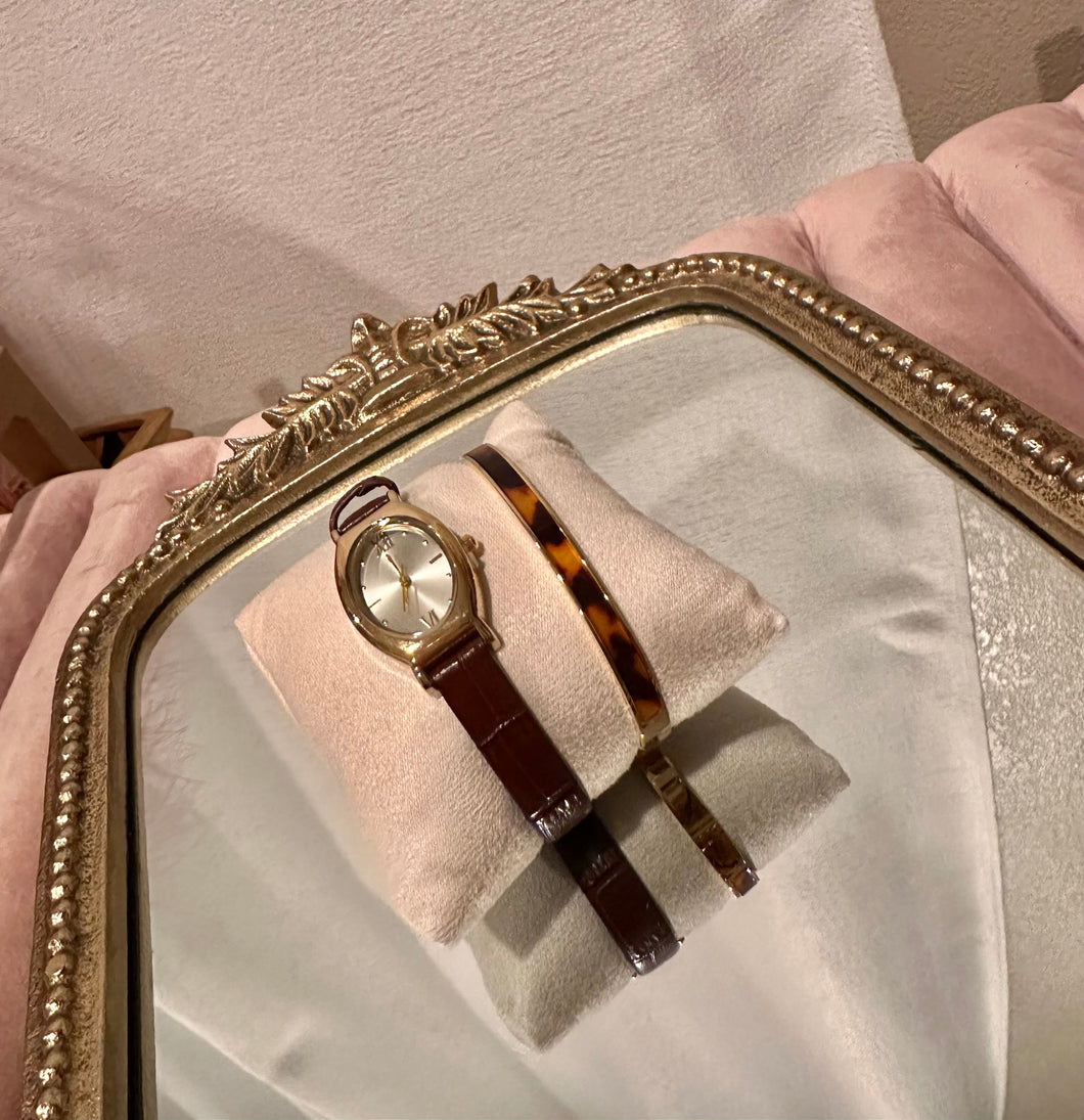 The Elise Watch (Brown)