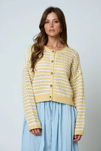 Load image into Gallery viewer, The Marlowe Striped Knit Cardigan
