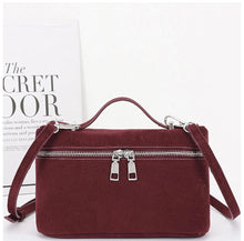 Load image into Gallery viewer, The Lisette Suede Crossbody Bag
