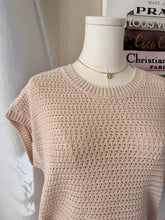 Load image into Gallery viewer, The Airy Knit Top (Khaki)
