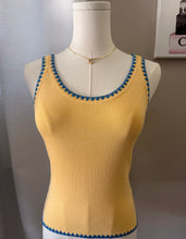 Load image into Gallery viewer, The Sweet Edge Tank (multiple color options)
