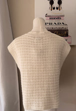 Load image into Gallery viewer, The Sunday Knit Top (Ivory)
