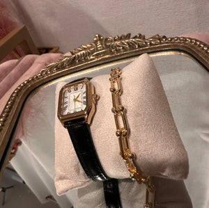The Sofia Watch (Black)