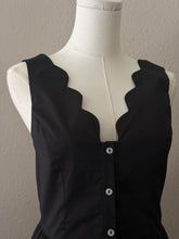 Load image into Gallery viewer, The Corinne Scallop Midi Dress
