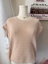 Load image into Gallery viewer, The Airy Knit Top (Khaki)
