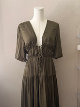 Load image into Gallery viewer, The Selene Satin Maxi Dress
