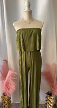 Load image into Gallery viewer, So Pleated Jumpsuit (Olive)
